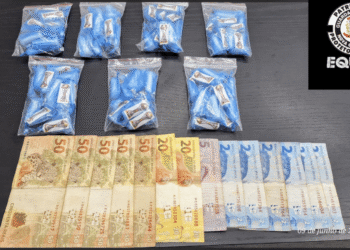 GCM – Guarda Civil Municipal de Nova Odessa prende 2 em flagrante por tráfico de drogas