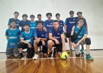 Escolinha de vôlei masculino de Americana tem vagas abertas para aulas gratuitas