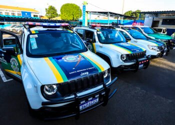 Ação rápida da GCM salva a vida de uma recém-nascida de 42 dias em Sbo